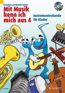 Nykrin | Mit Musik kenn ich mich aus -  Band 4 | Buch | 978-3-7957-0747-7 | sack.de