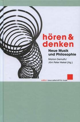 Hiekel / Demuth |  Hören und Denken | Buch |  Sack Fachmedien