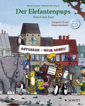 Leenen |  Der Elefantenpups | Buch |  Sack Fachmedien