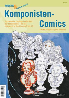 Siegrist |  Komponisten-Comics | Buch |  Sack Fachmedien