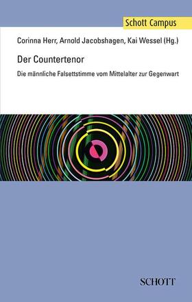 Herr / Wessel / Jacobshagen |  Der Countertenor | Buch |  Sack Fachmedien