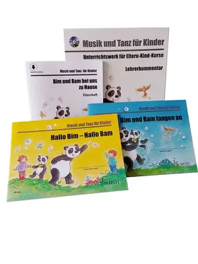 Widmer / Ensslin |  Bim und Bam - Musik und Tanz für Kinder - Komplettpaket | Sonstiges |  Sack Fachmedien