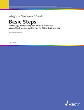 Whigham / Hofmann / Quade |  Basic Steps | Buch |  Sack Fachmedien