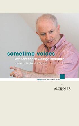 Jungheinrich |  Sometime Voices | Buch |  Sack Fachmedien