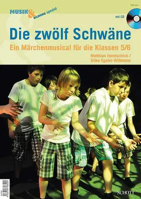 Egeler-Wittmann |  Die zwölf Schwäne | Buch |  Sack Fachmedien