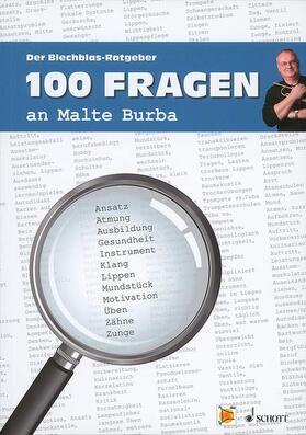 Burba |  100 Fragen an Malte Burba | Buch |  Sack Fachmedien