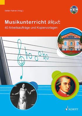 Kalmer |  Musikunterricht akut | Buch |  Sack Fachmedien