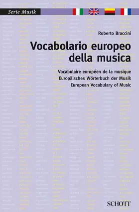 Braccini |  Europäisches Wörterbuch der Musik | Buch |  Sack Fachmedien