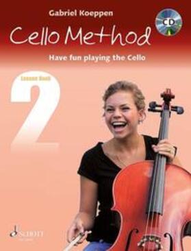 Koeppen |  Koeppen, G: Cello Method 2 m. CD | Buch |  Sack Fachmedien