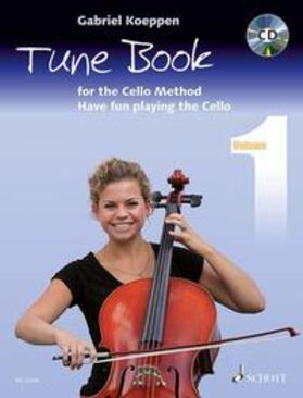 Koeppen |  Cello Method 1. Spielbuch mit CD | Buch |  Sack Fachmedien