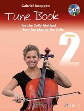 Koeppen |  Cello Method 2. Spielbuch mit CD | Loseblattwerk |  Sack Fachmedien