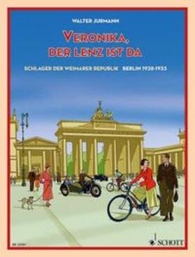 Verein der Freunde und Förderer des Werks von Walter Jurmann / Jurmann |  Veronika, der Lenz ist da | Buch |  Sack Fachmedien