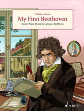 Ohmen |  My First Beethoven | Buch |  Sack Fachmedien