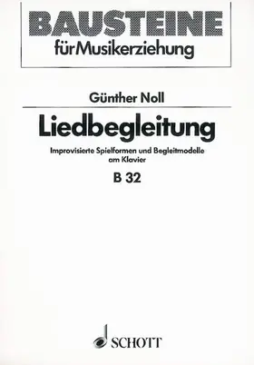 Noll |  Liedbegleitung | Buch |  Sack Fachmedien