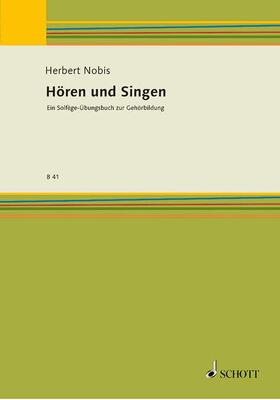 Nobis |  Hören und Singen | Buch |  Sack Fachmedien