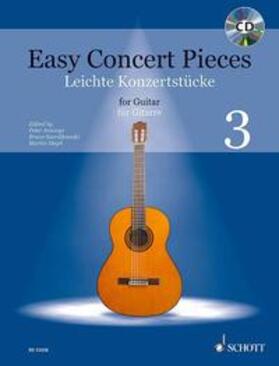 Szordikowski / Ansorge | Easy Concert Pieces. Gitarre Band 3. Ausgabe mit CD | Loseblattwerk | sack.de