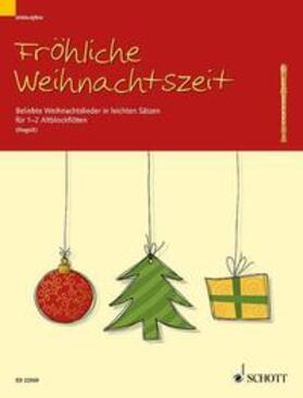  Fröhliche Weihnachtszeit. 1-2 Alt-Blockflöten. | Loseblattwerk |  Sack Fachmedien