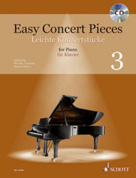 Twelsiek / Mohrs |  Easy Concert Pieces. Klavier Bd. 3/ mit CD. | Buch |  Sack Fachmedien