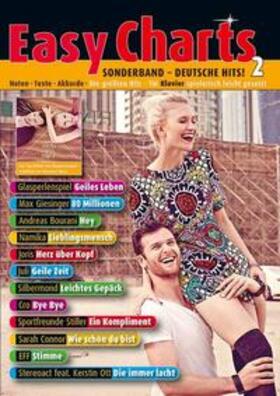  Easy Charts Sonderband: Deutsche Hits! 2 | Buch |  Sack Fachmedien