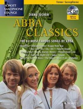  Abba Classics/ Tenor-Sax | Buch |  Sack Fachmedien