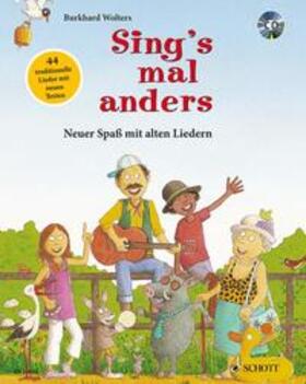 Wolters |  Sing's mal anders. Ausgabe mit CD | Loseblattwerk |  Sack Fachmedien