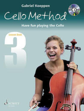 Koeppen |  Cello Method: Lesson Book 3 | Buch |  Sack Fachmedien