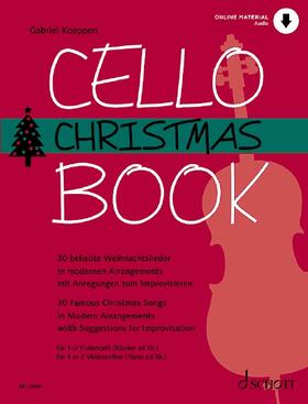  Cello Christmas Book | Buch |  Sack Fachmedien