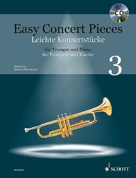 Thielemann |  Easy Concert Pieces. Trompete Bd 3/ m. CD | Buch |  Sack Fachmedien
