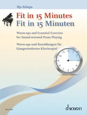 Scheps |  Fit in 15 Minuten | Buch |  Sack Fachmedien