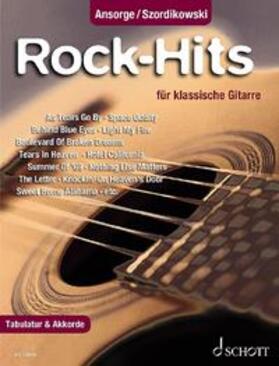  Rock-Hits | Buch |  Sack Fachmedien