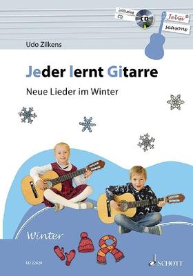 Zilkens |  Jeder lernt Gitarre - Neue Lieder im Winter | Buch |  Sack Fachmedien