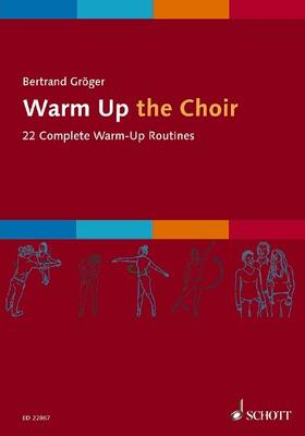 Gröger |  Warm Up the Choir | Buch |  Sack Fachmedien