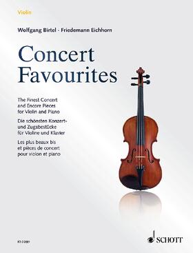 Birtel / Eichhorn |  Concert Favourites | Buch |  Sack Fachmedien