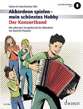 Kölz |  Der Konzertband - Akkordeon | Buch |  Sack Fachmedien