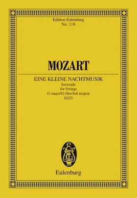 Mozart / Rexroth |  Eine kleine Nachtmusik | eBook | Sack Fachmedien