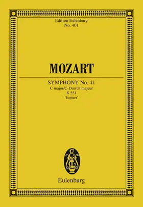 Mozart / Clarke |  Symphony No. 41 C major | eBook | Sack Fachmedien