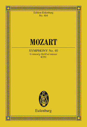 Mozart / Clarke |  Symphony No. 40 G Minor | eBook | Sack Fachmedien