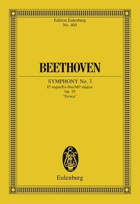 Beethoven / Clarke |  Symphony No. 3 Eb major | eBook | Sack Fachmedien