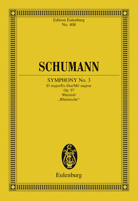 Schumann / Roesner |  Symphony No. 3 Eb major | eBook | Sack Fachmedien