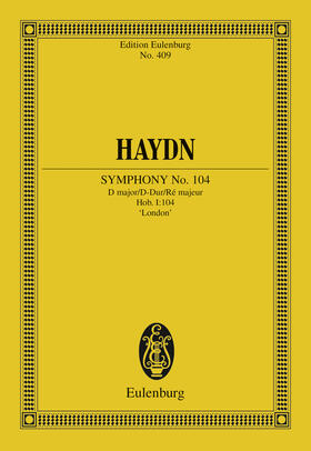 Haydn / Newstone |  Symphony No. 104 D major | eBook | Sack Fachmedien