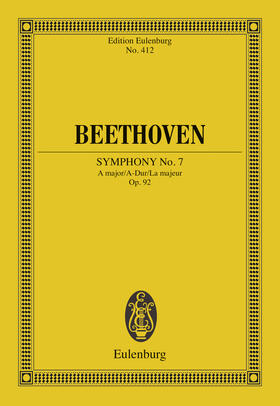 Beethoven / Clarke |  Symphony No. 7 A major | eBook | Sack Fachmedien