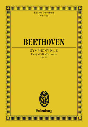 Beethoven / Clarke |  Symphony No. 8 F major | eBook | Sack Fachmedien