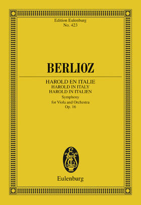 Berlioz |  Harold en Italie | eBook | Sack Fachmedien