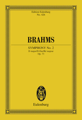 Brahms / Clarke |  Symphony No. 2 D major | eBook | Sack Fachmedien