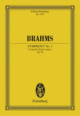 Brahms / Clarke |  Symphony No. 3 F major | eBook | Sack Fachmedien