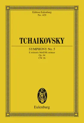 Tchaikovsky / Clarke |  Symphony No. 5 E minor | eBook | Sack Fachmedien