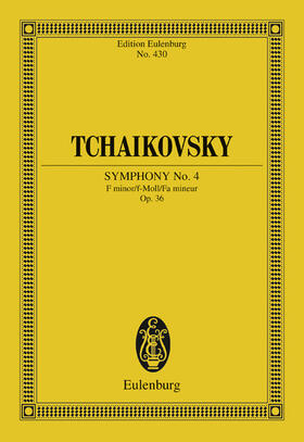 Tchaikovsky / Lloyd-Jones |  Symphony No. 4 F minor | eBook | Sack Fachmedien