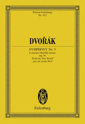 Dvorák / Dvorák / Döge |  Symphony No. 9 E minor | eBook | Sack Fachmedien