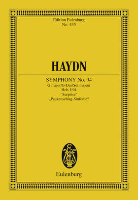 Haydn / Newstone |  Symphony No. 94 G major, "Surprise" | eBook | Sack Fachmedien