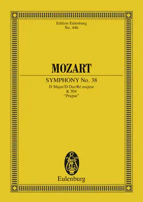 Mozart / Kroyer |  Symphony No. 38 D major | eBook | Sack Fachmedien